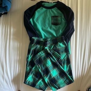 Boys Fleece Pajamas